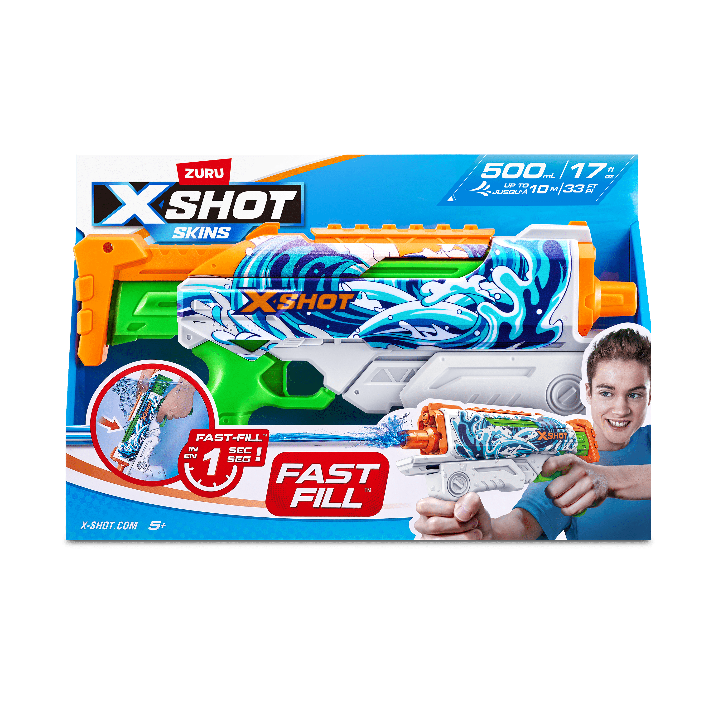 X-Shot - Water-Fast Fill Skins Hyperload 193052058607