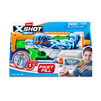 X-Shot - Water-Fast Fill Skins Hyperload 193052058607