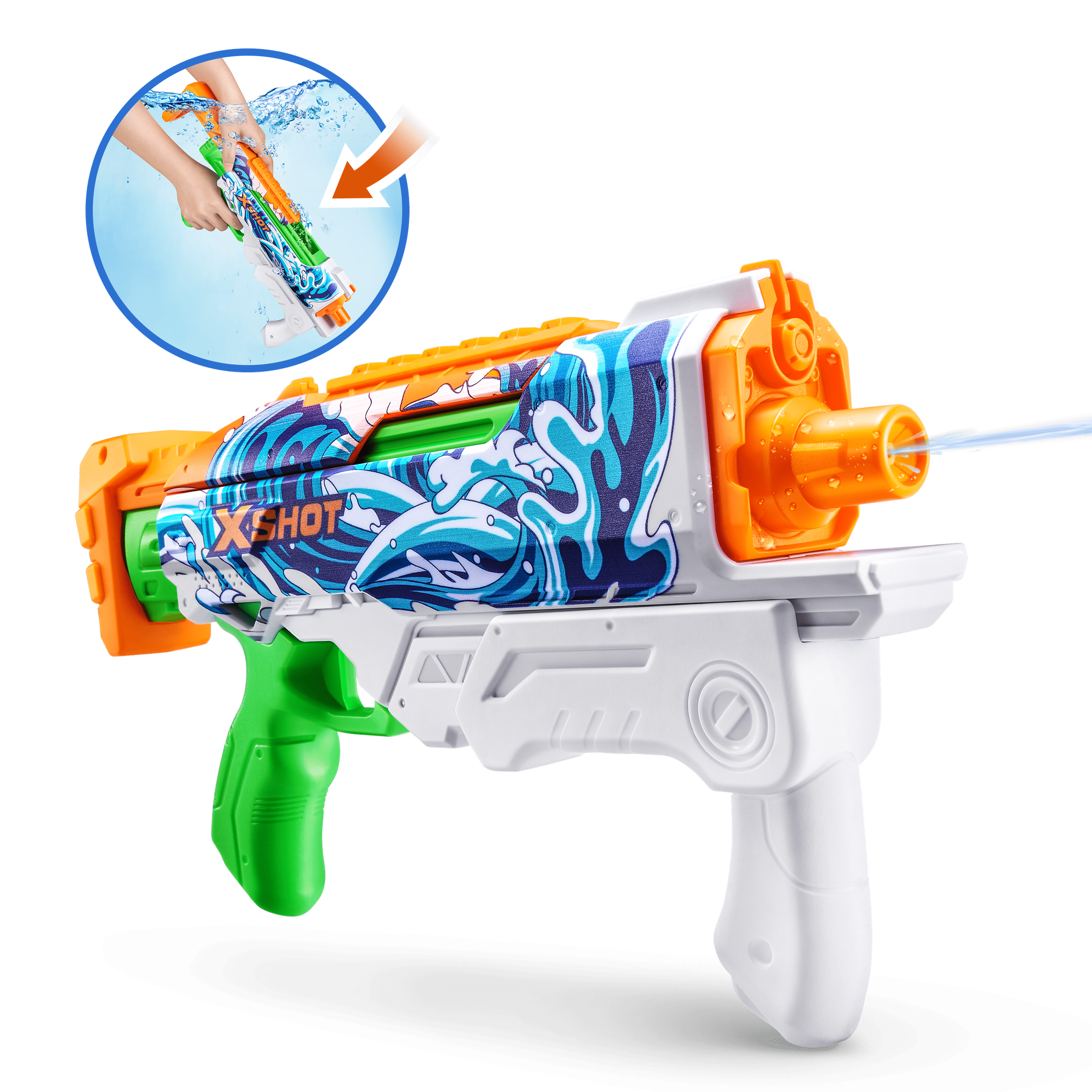 X-Shot - Water-Fast Fill Skins Hyperload 193052058607