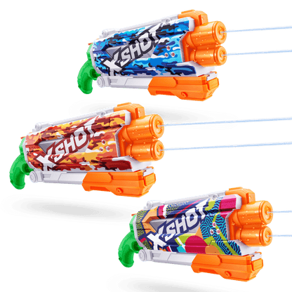 X-Shot - Water-Fast Fill Skins Pump Action 193052044174
