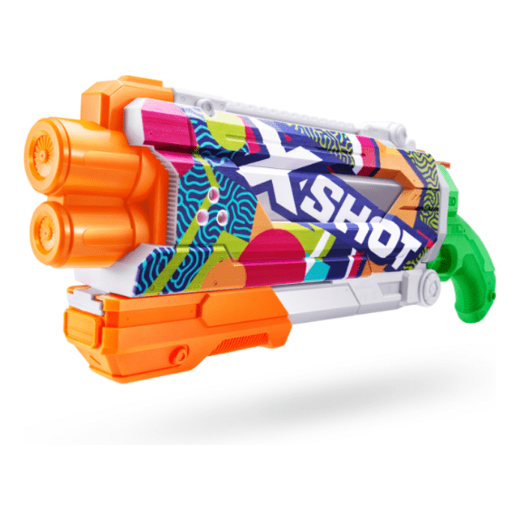 X-Shot - Water-Fast Fill Skins Pump Action