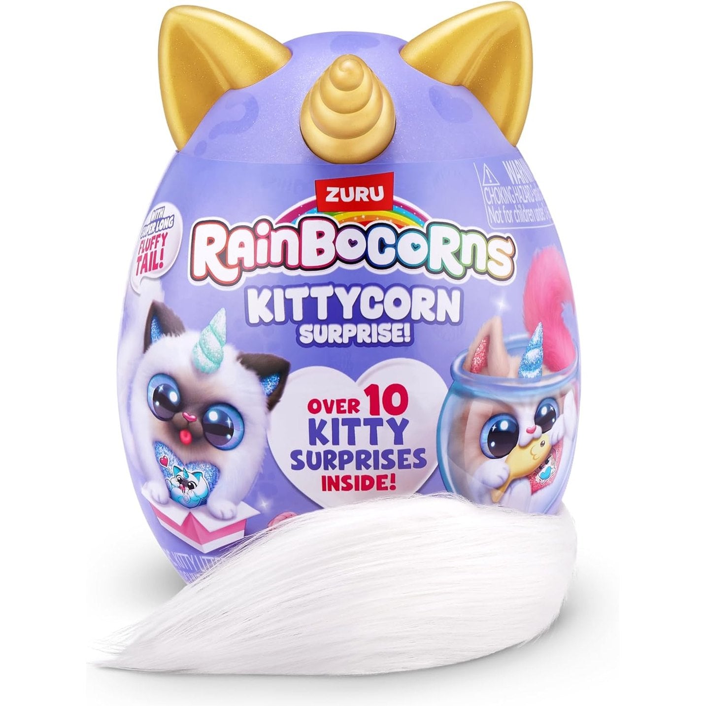 Rainbocorns Kittycorn Surprise Small Plush S9 193052064417