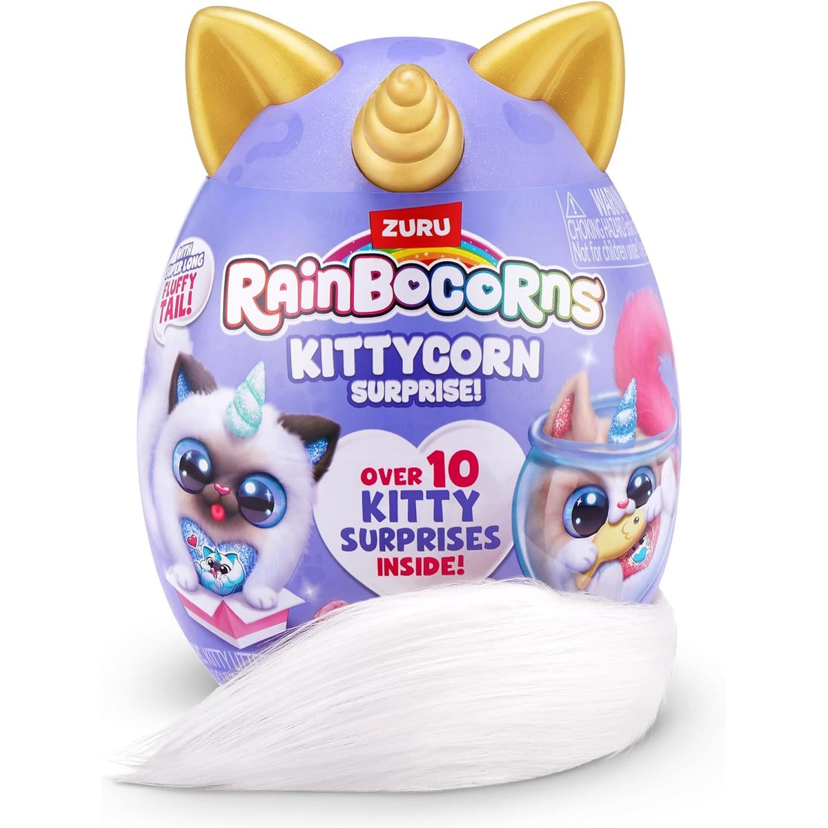 Rainbocorns Kittycorn Surprise Small Plush S9 193052064417