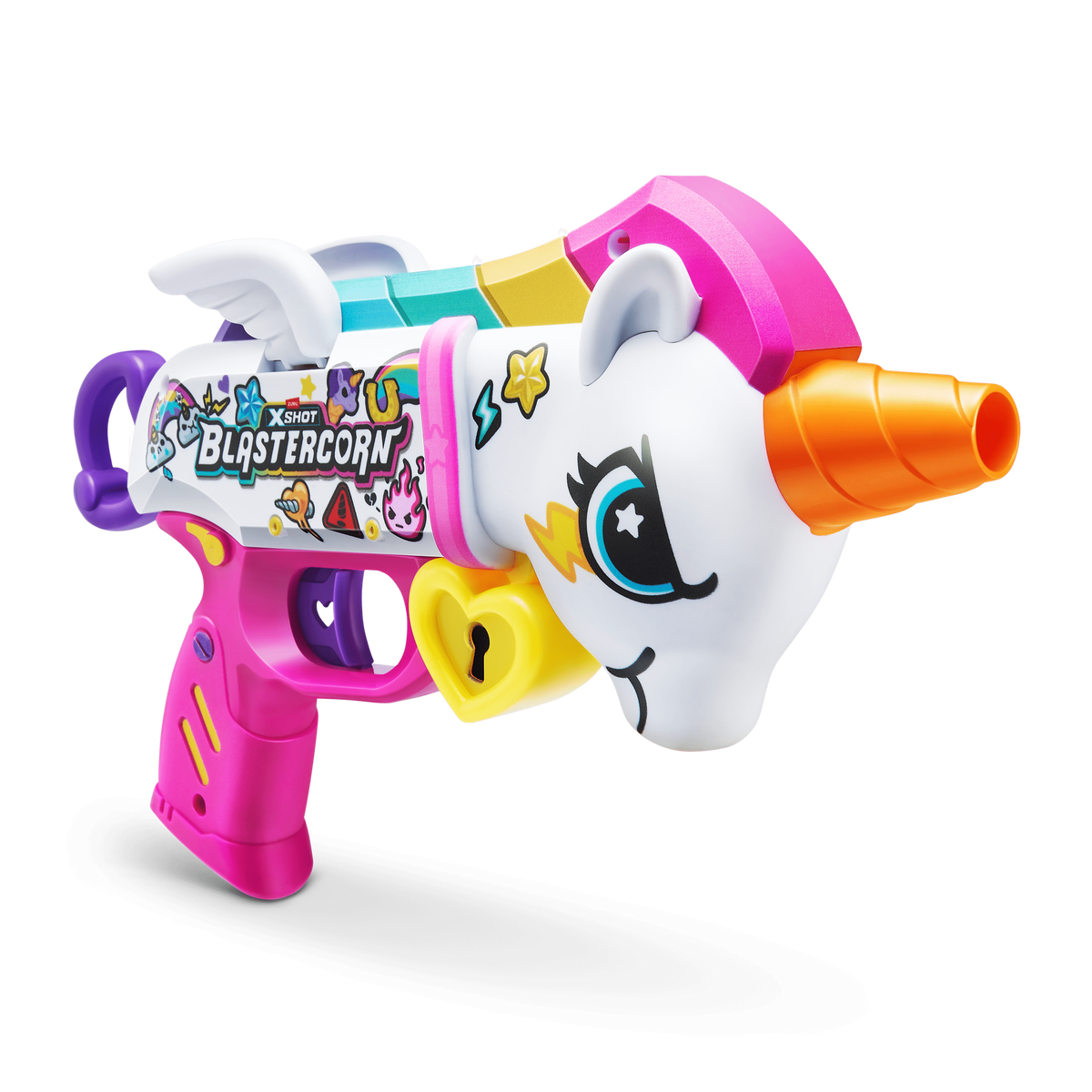 XShot Blastercorn S1 Unicorn Blaster (16 Darts) 193052064189