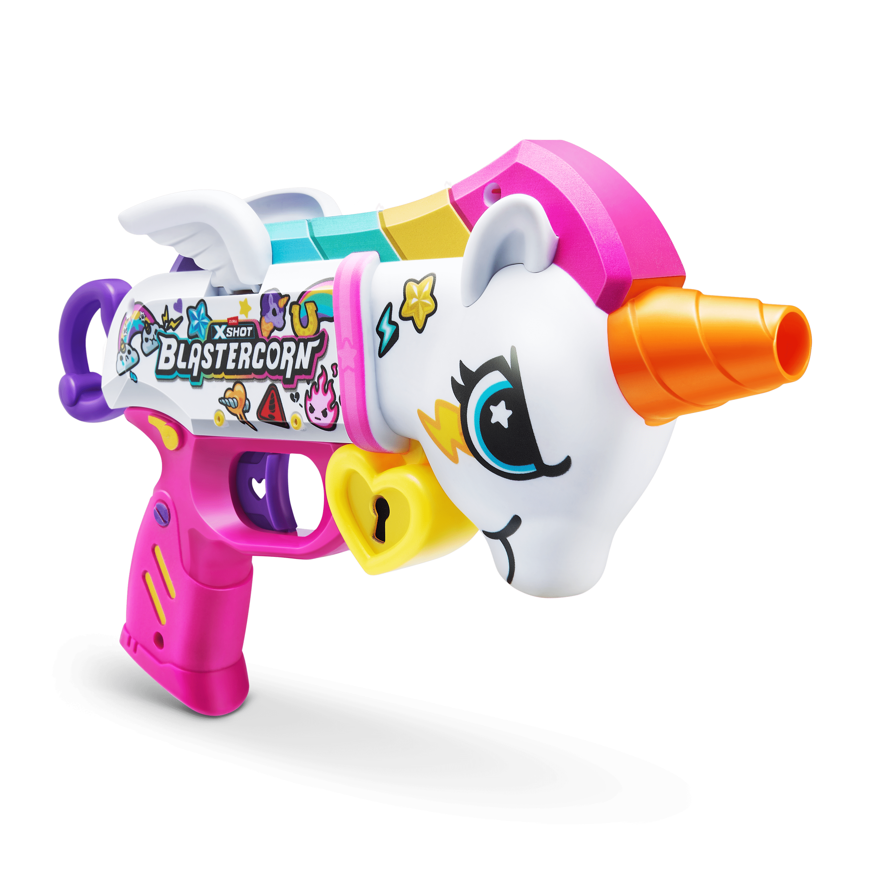 XShot Blastercorn S1 Unicorn Blaster (16 Darts) 193052064189