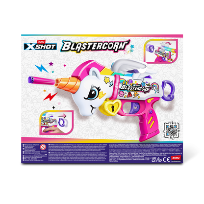 XShot Blastercorn S1 Unicorn Blaster (16 Darts) 193052064189