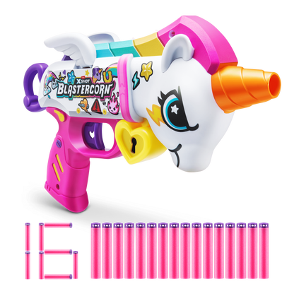 XShot Blastercorn S1 Unicorn Blaster (16 Darts) 193052064189