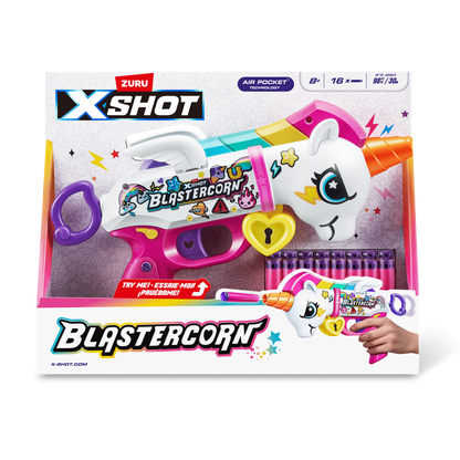 XShot Blastercorn S1 Unicorn Blaster (16 Darts) 193052064189