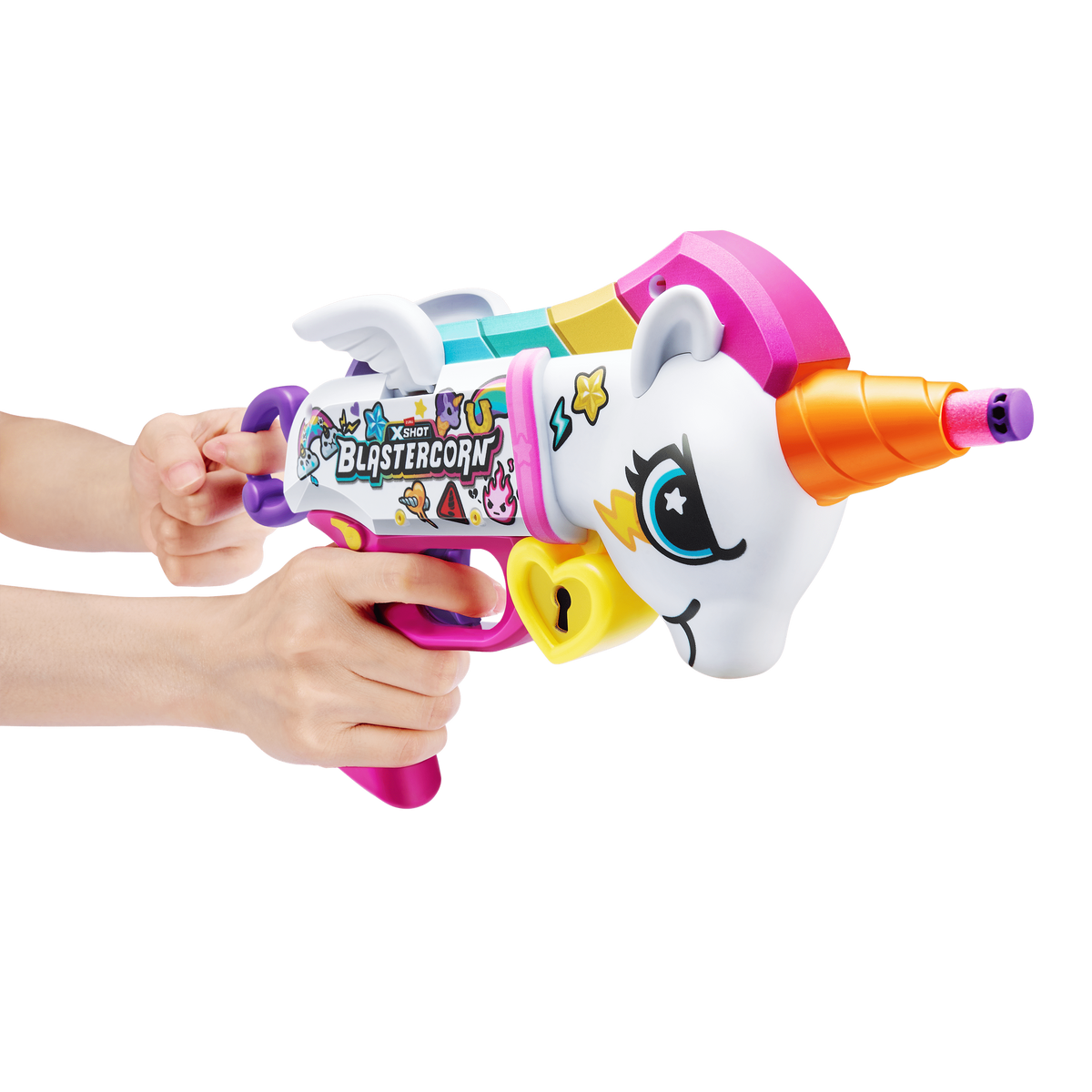 XShot Blastercorn S1 Unicorn Blaster (16 Darts) 193052064189