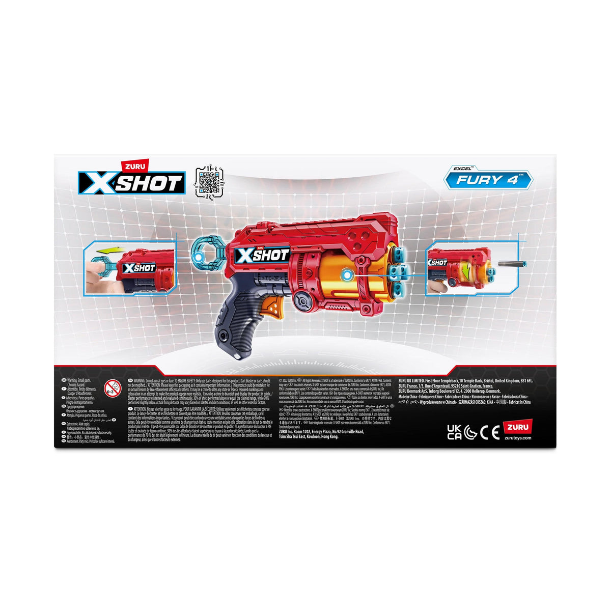 XShot Excel Fury 4 193052040343