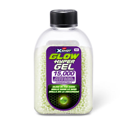 XShot Hyper Gel Glow in the Dark S1 Refill 15000 193052069887
