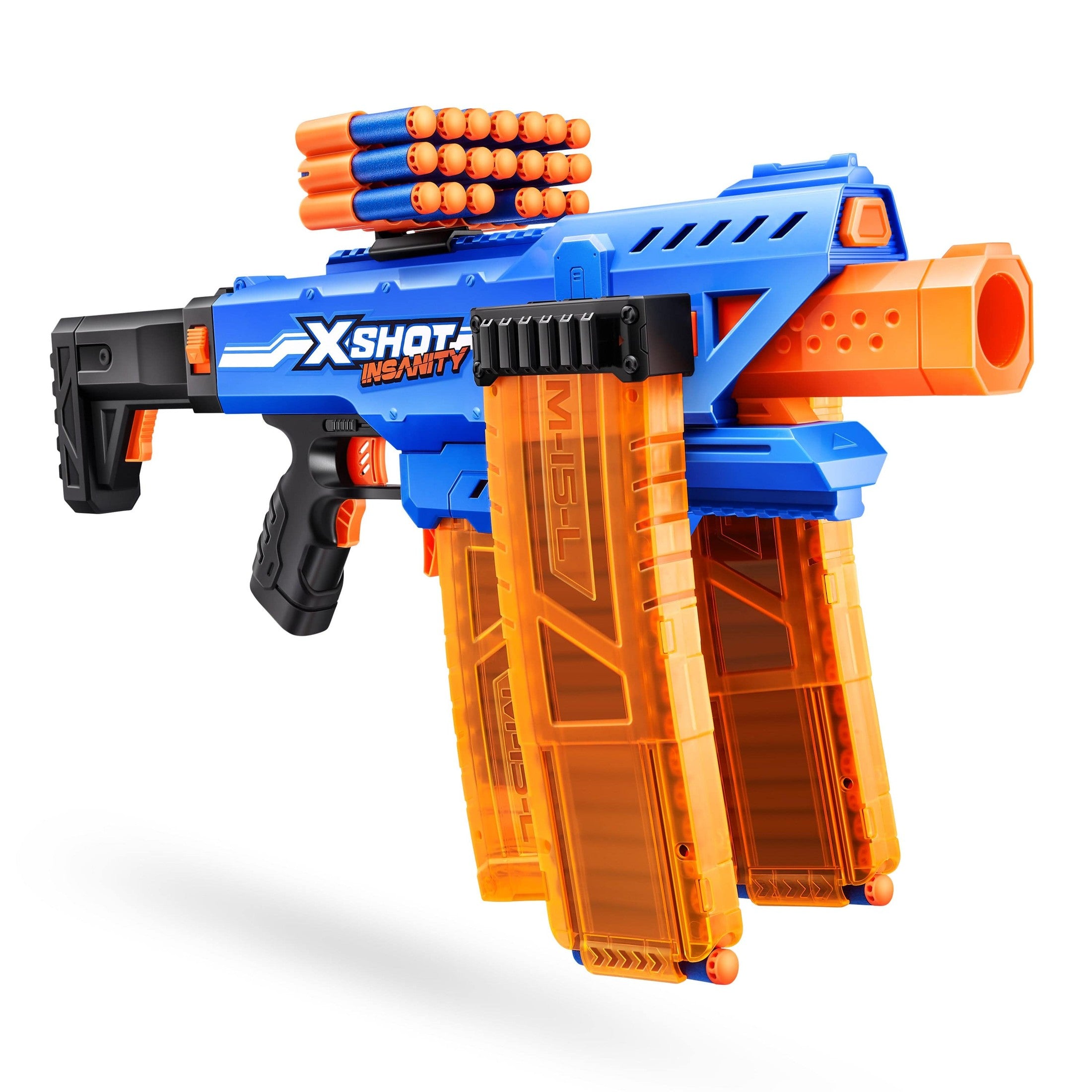XShot Insanity S1 Motorised Clip Blaster - Fun Toy | Lennie's Toys