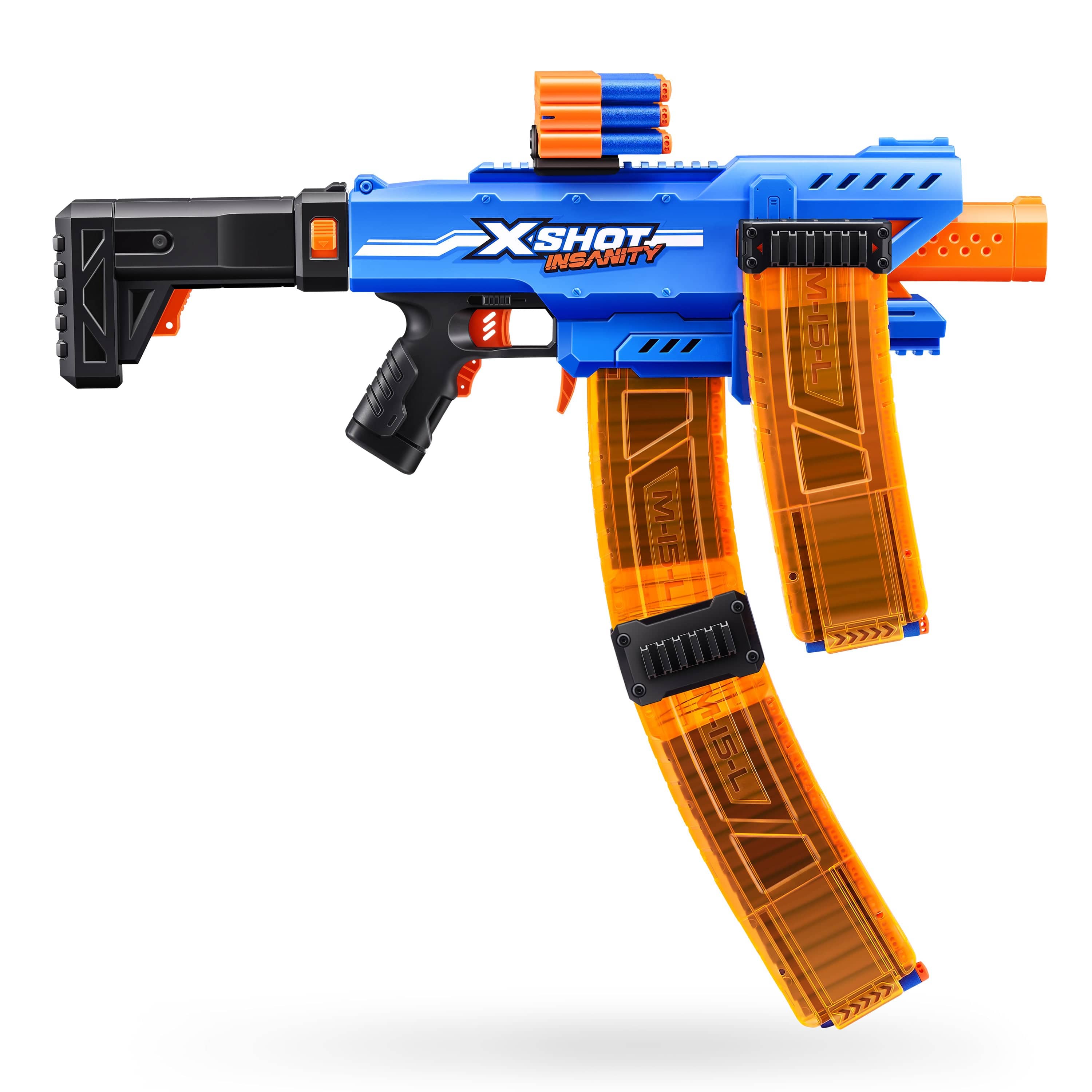 XShot Insanity S1 Motorised Clip Blaster 193052070883