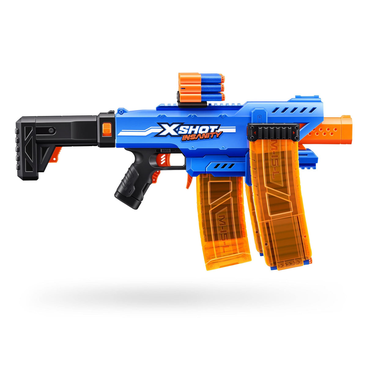 XShot Insanity S1 Motorised Clip Blaster 193052070883