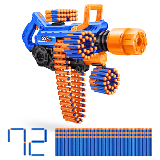 XSHOT - Insanity S1 Smoking Barrel (72 Darts) 193052079145