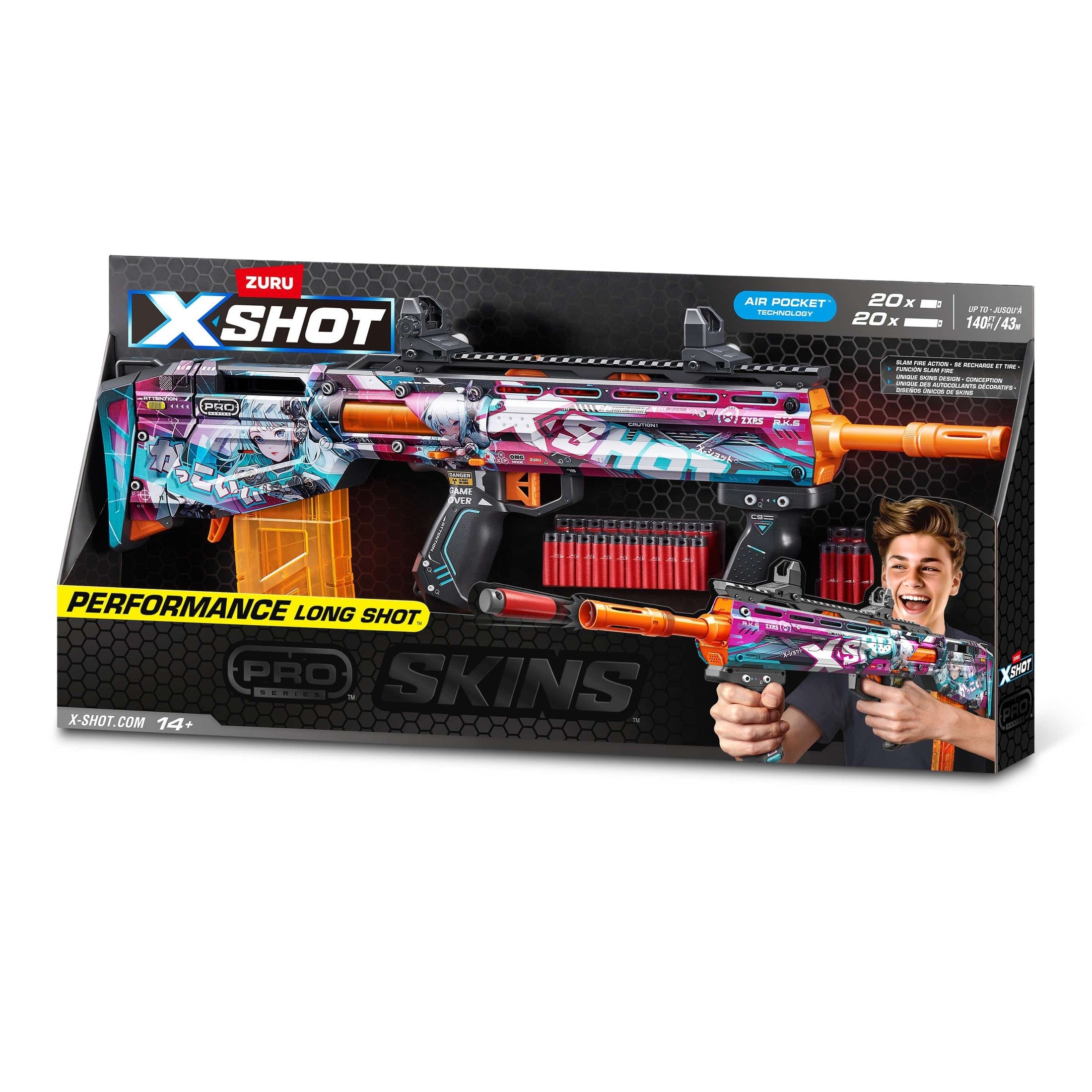 XShot Pro S1 Anime Sinister 193052069245