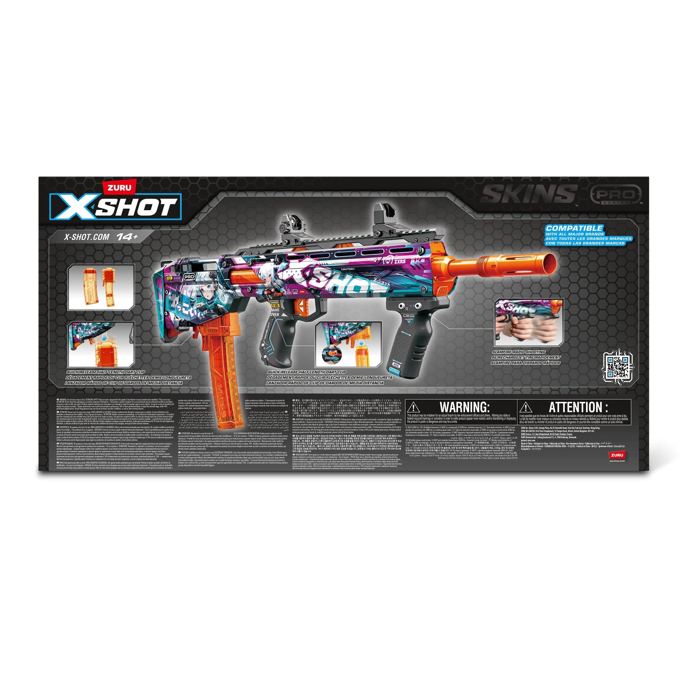 XShot Pro S1 Anime Sinister 193052069245