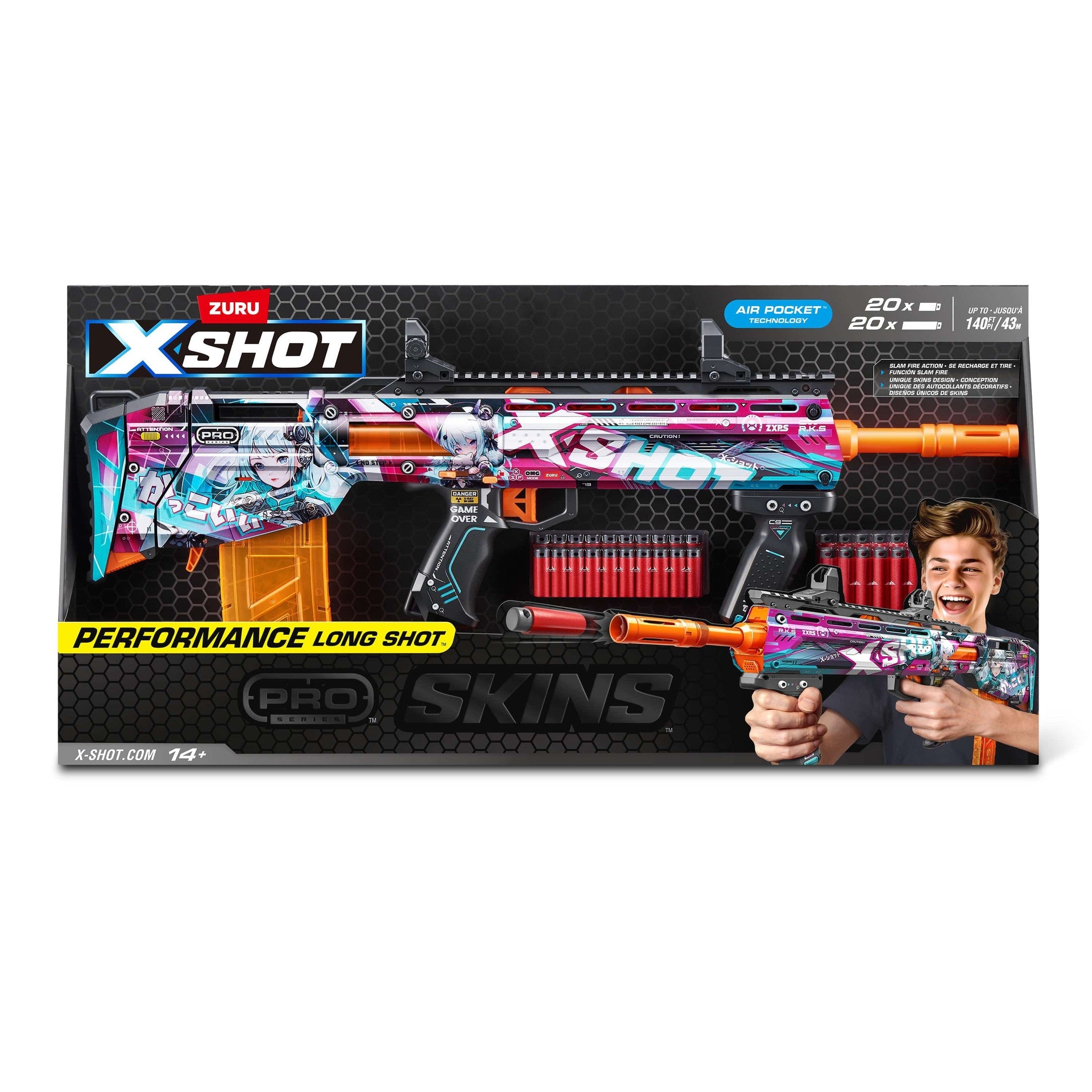 XShot Pro S1 Anime Sinister 193052069245