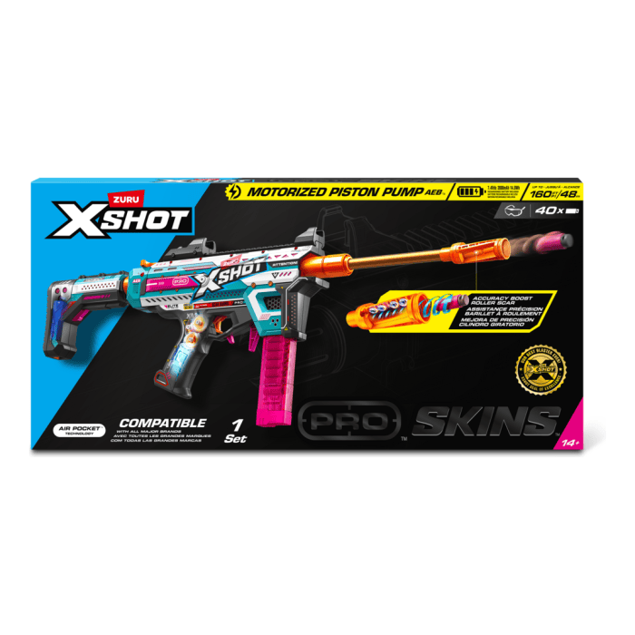 XSHOT Pro S1 Motorized Blaster (40 Short Darts) 193052078957