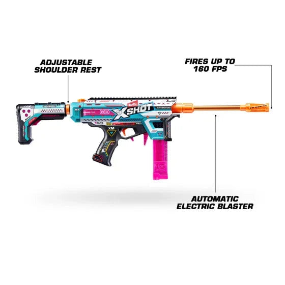 XSHOT Pro S1 Motorized Blaster (40 Short Darts) 193052078957