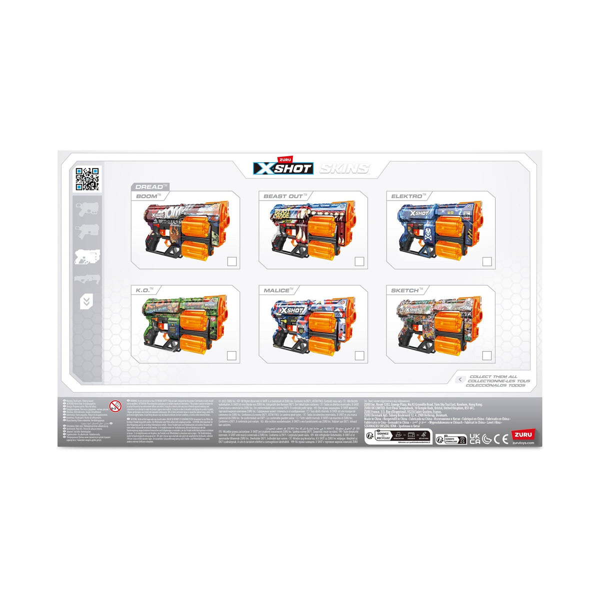 XShot Skins Dread Malice 193052043665