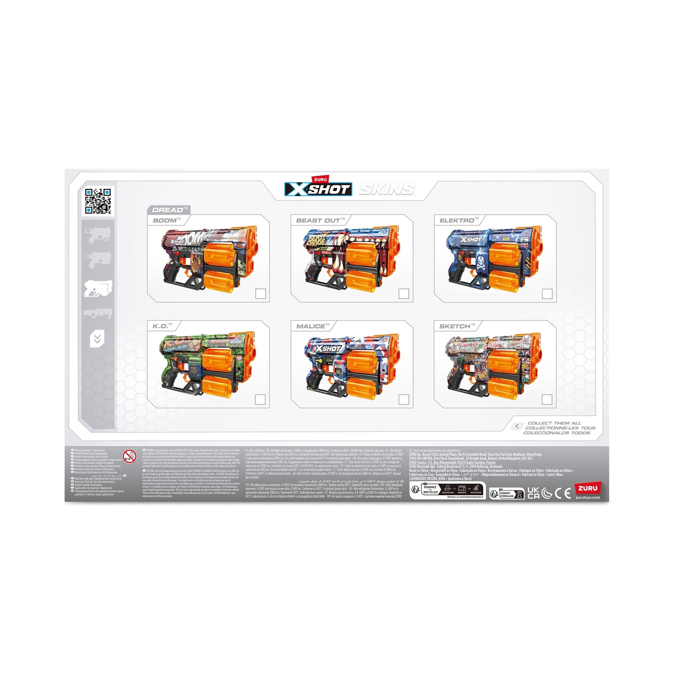 XShot Skins Dread Malice 193052043665