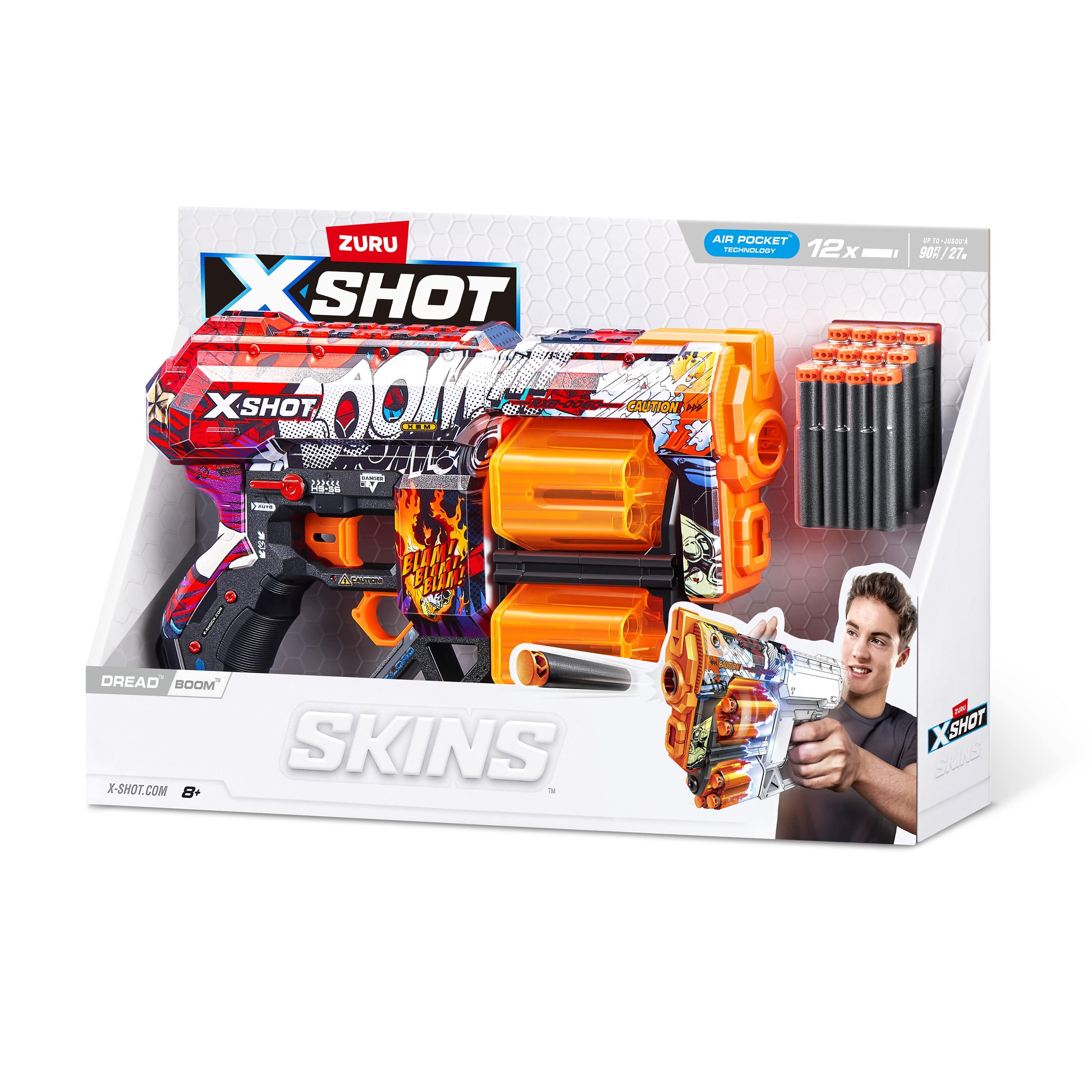 XShot Skins Dread Malice 193052043665