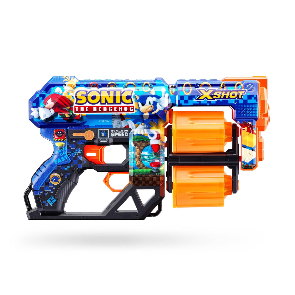 XShot Skins Dread Sonic 193052057839