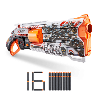 XShot Skins S1 Lock Gun (16 Darts) 193052050380