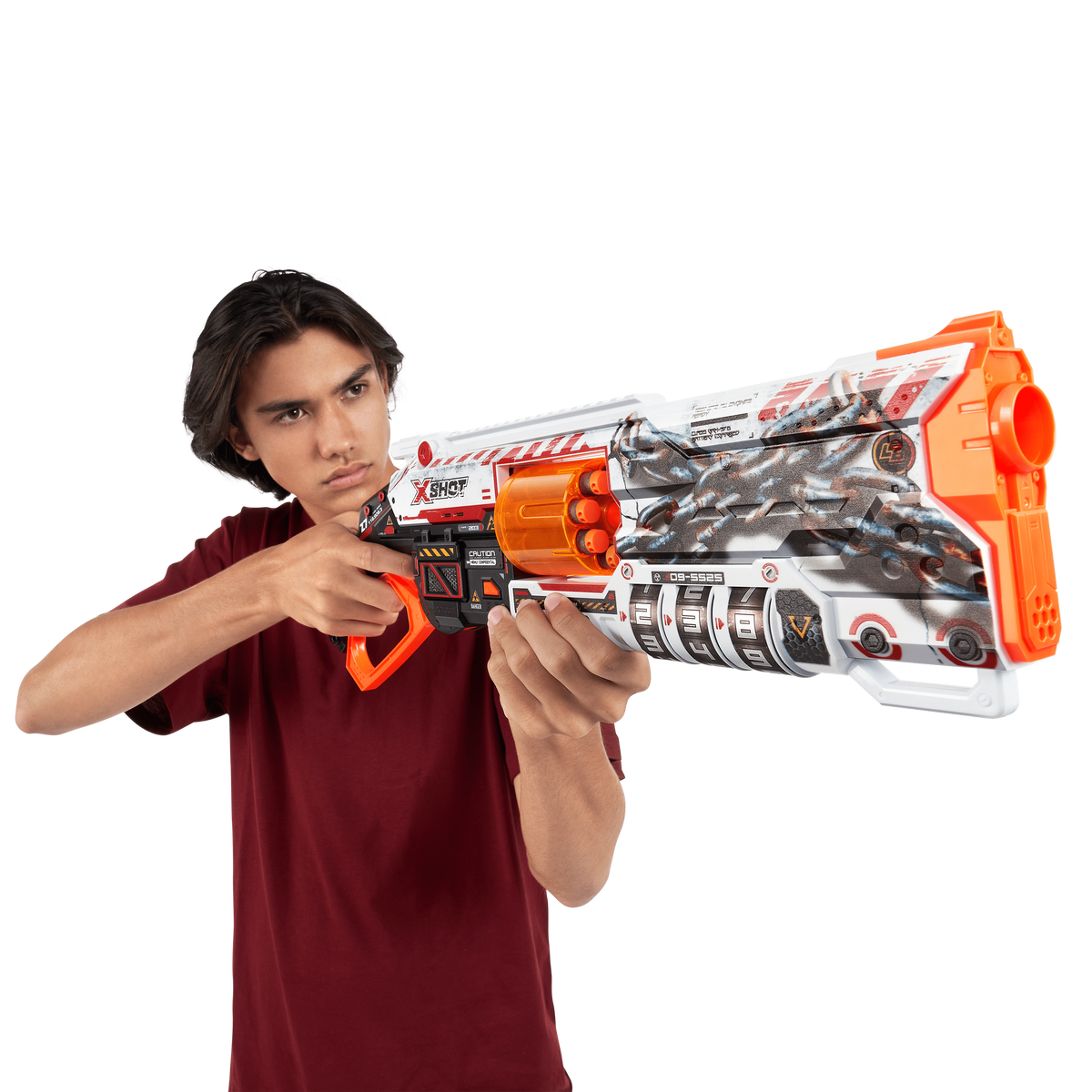 XShot Skins S1 Lock Gun (16 Darts) 193052050380