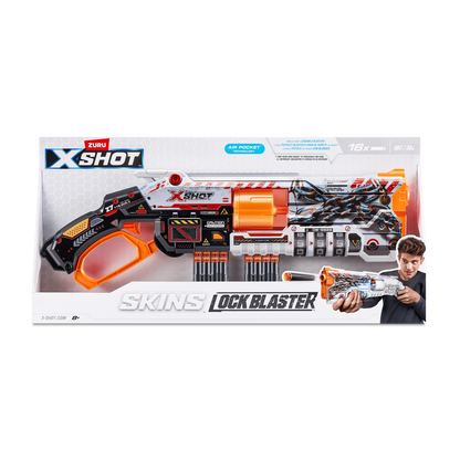 XShot Skins S1 Lock Gun (16 Darts) 193052050380