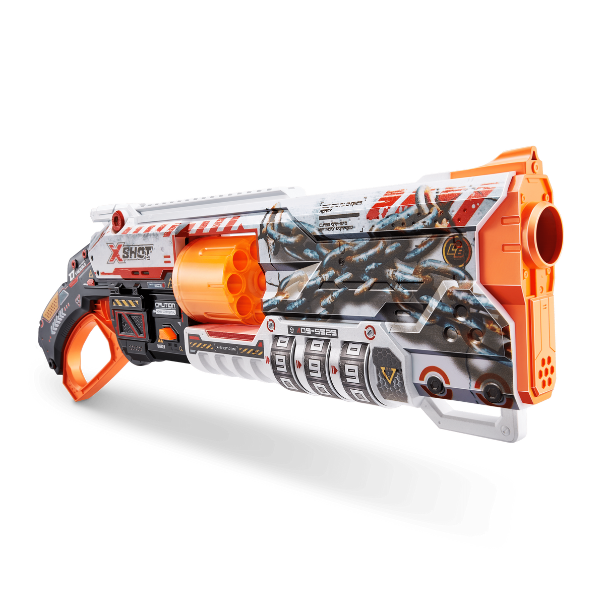 XShot Skins S1 Lock Gun (16 Darts) 193052050380