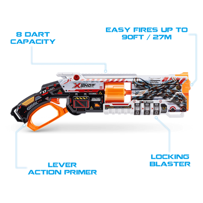 XShot Skins S1 Lock Gun (16 Darts) 193052050380
