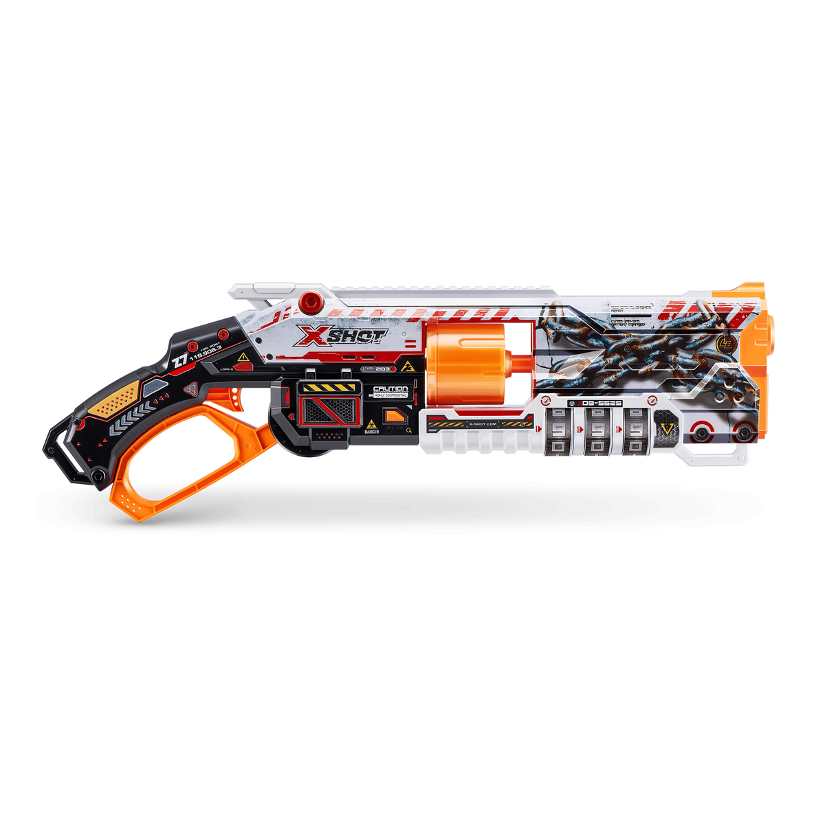 XShot Skins S1 Lock Gun (16 Darts) 193052050380