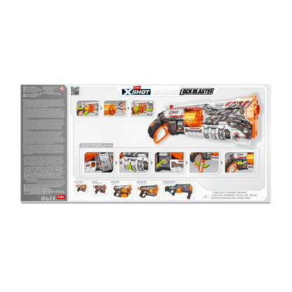 XShot Skins S1 Lock Gun (16 Darts) 193052050380