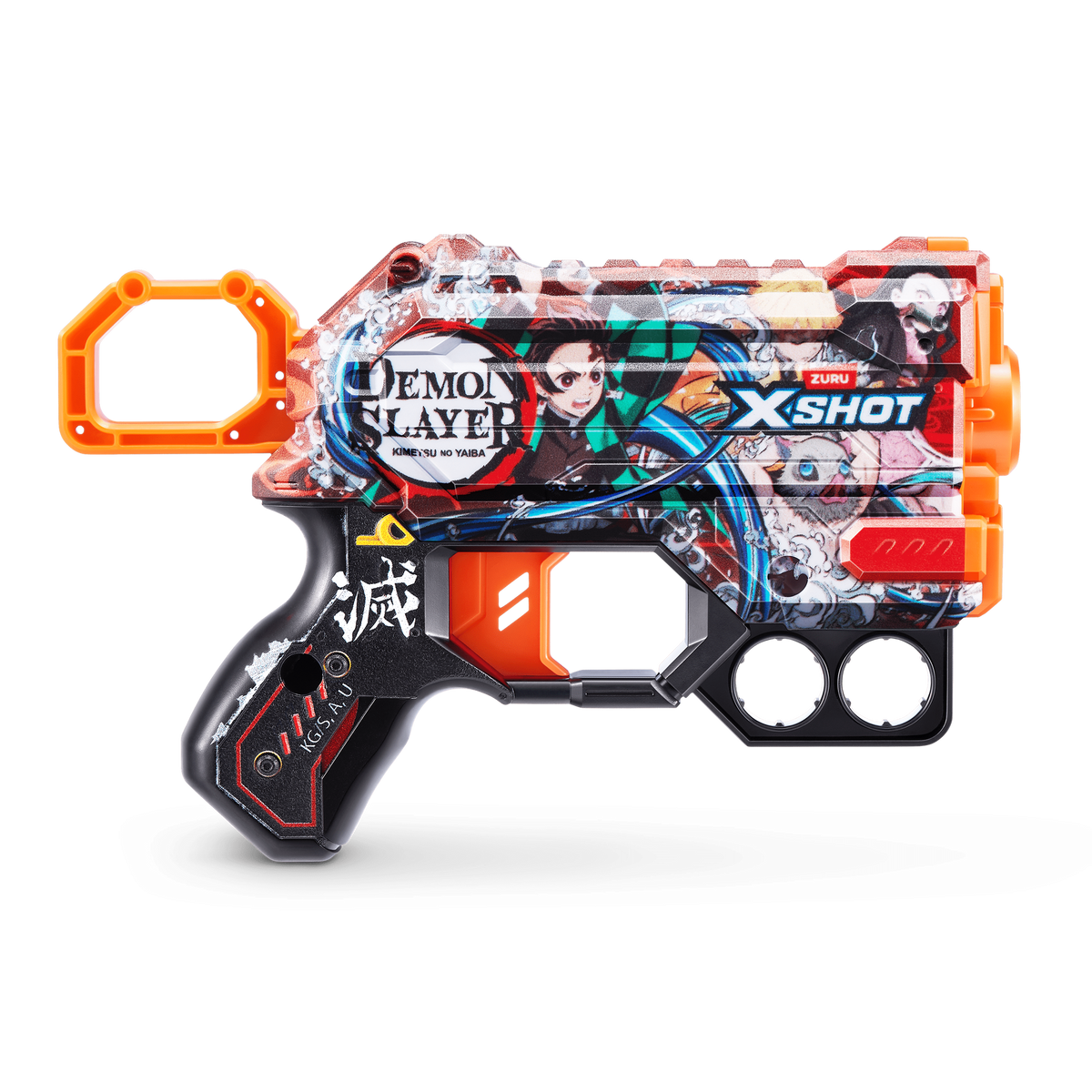 XShot Skins S1 Menace Demon Slayer (8 Darts) 193052068415