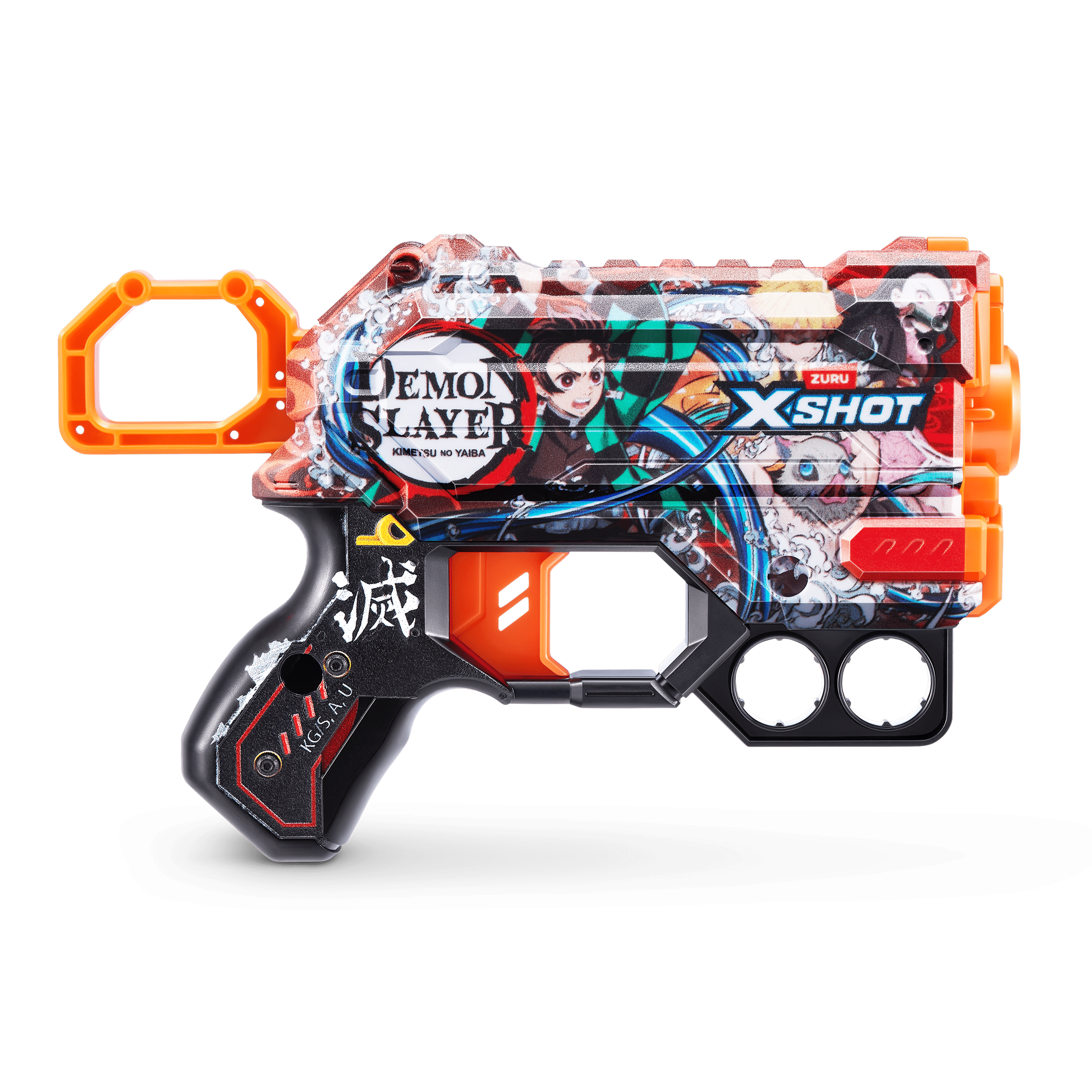 XShot Skins S1 Menace Demon Slayer (8 Darts) 193052068415