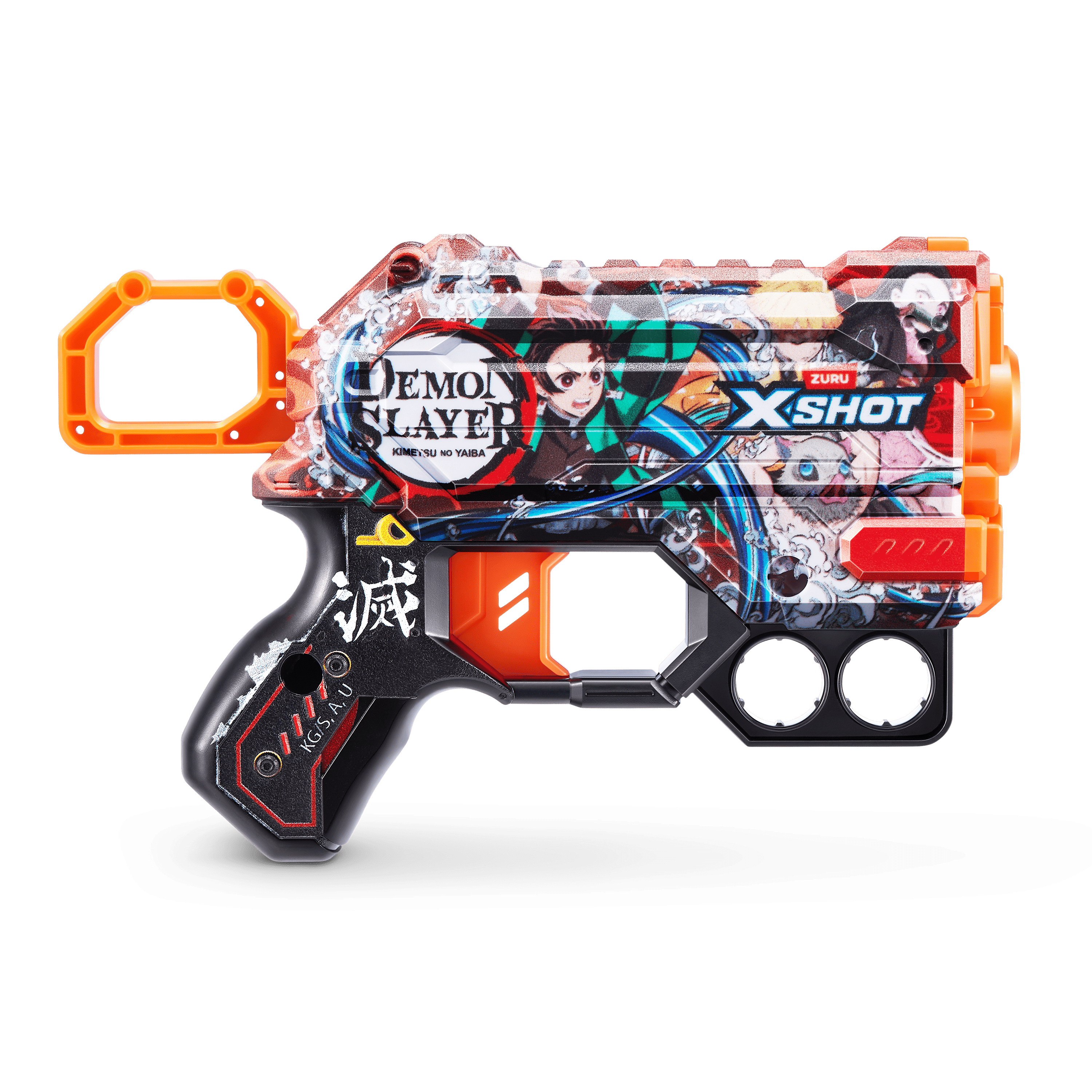 XShot Skins S1 Menace Demon Slayer (8 Darts) 193052068415