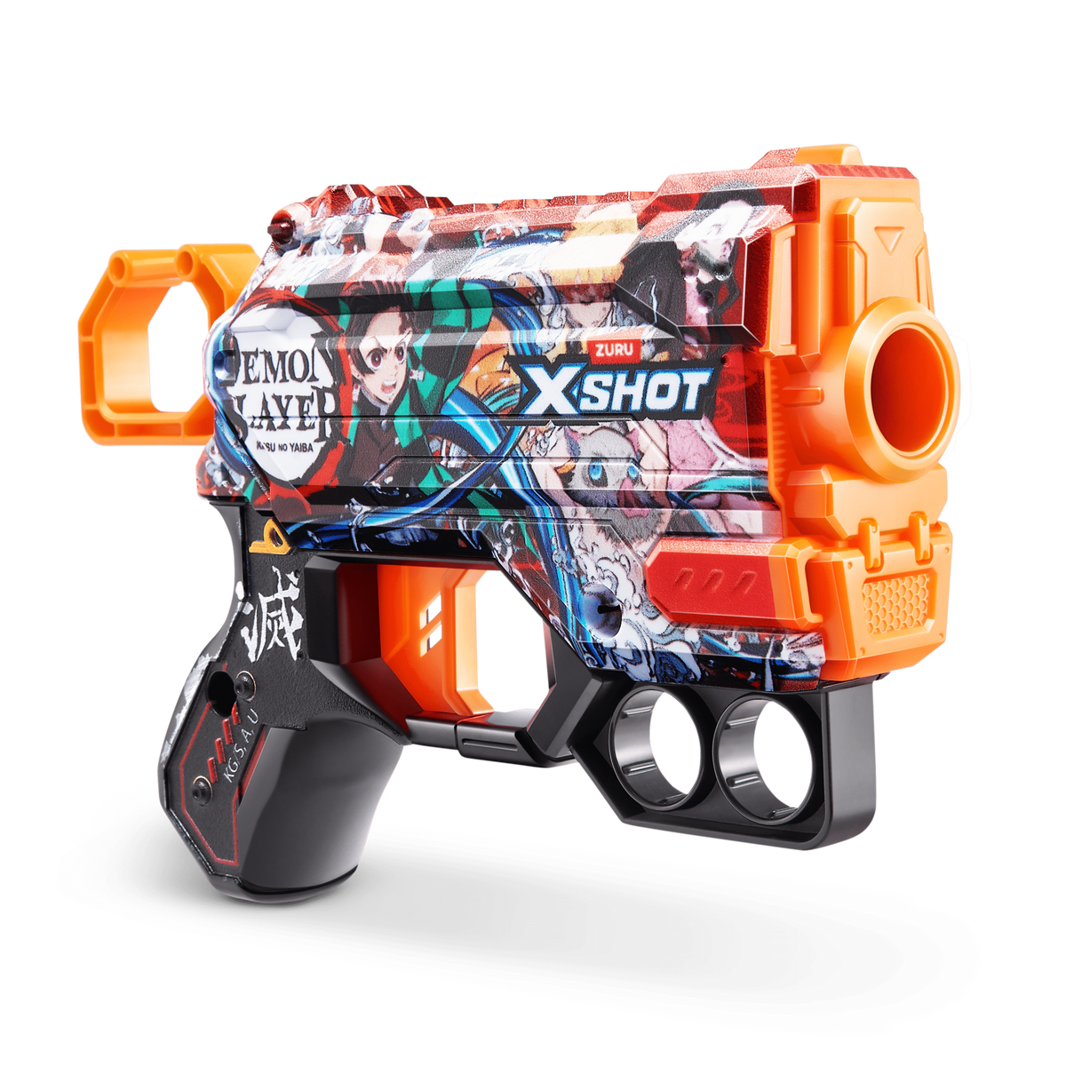 XShot Skins S1 Menace Demon Slayer (8 Darts) 193052068415