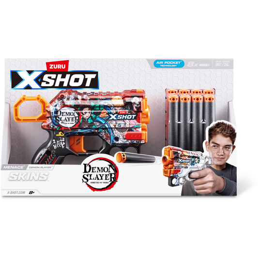 XShot Skins S1 Menace Demon Slayer (8 Darts) 193052068415