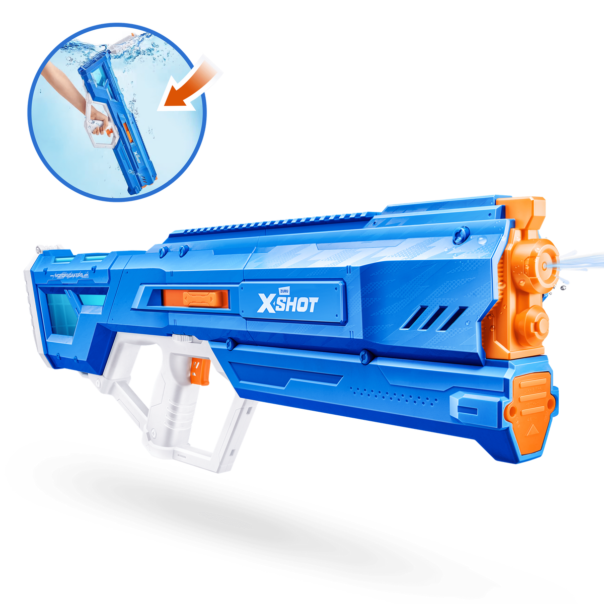 XShot Water Fast-Fill Medium S1 Motor Soaker - B 193052069047