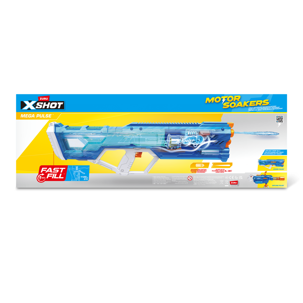 XShot Water Fast-Fill Medium S1 Motor Soaker - B 193052069047