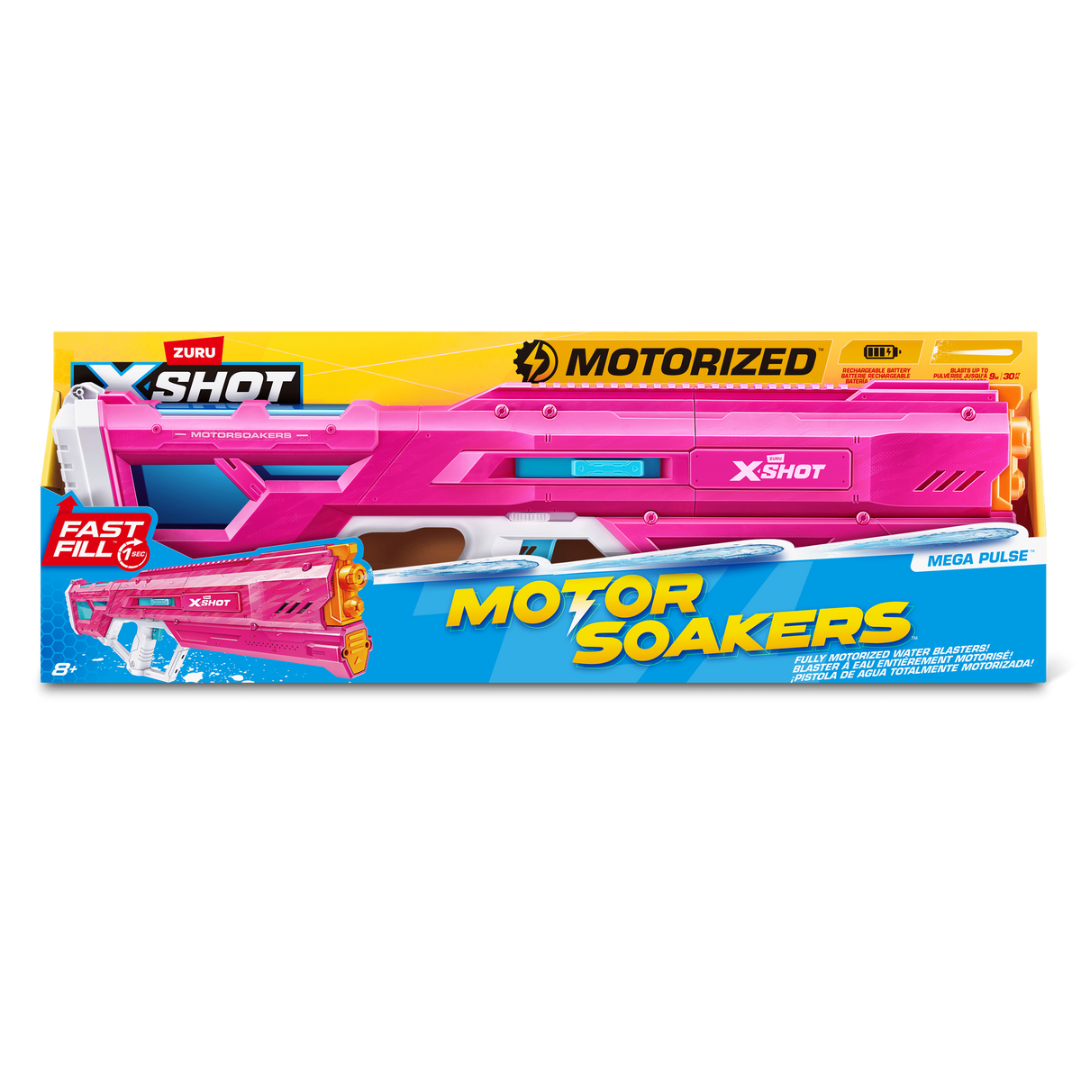 XShot Water Fast-Fill Medium S1 Motor Soaker - P 193052077240