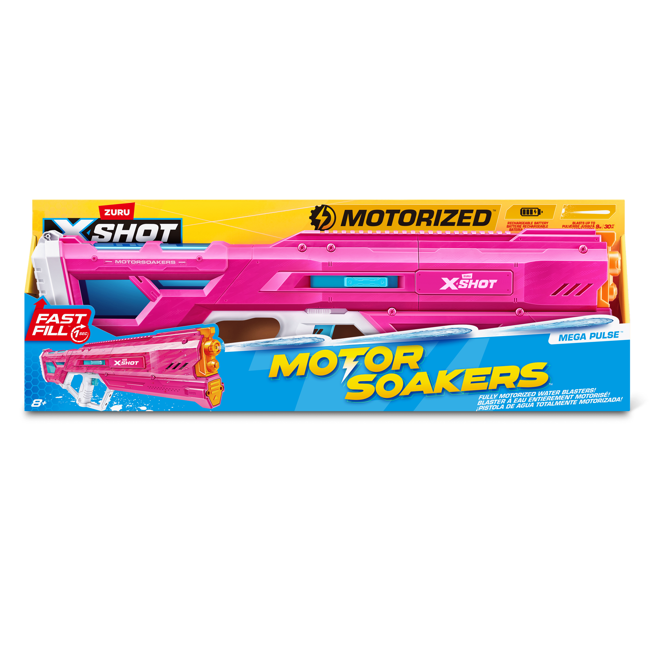 XShot Water Fast-Fill Medium S1 Motor Soaker - P 193052077240