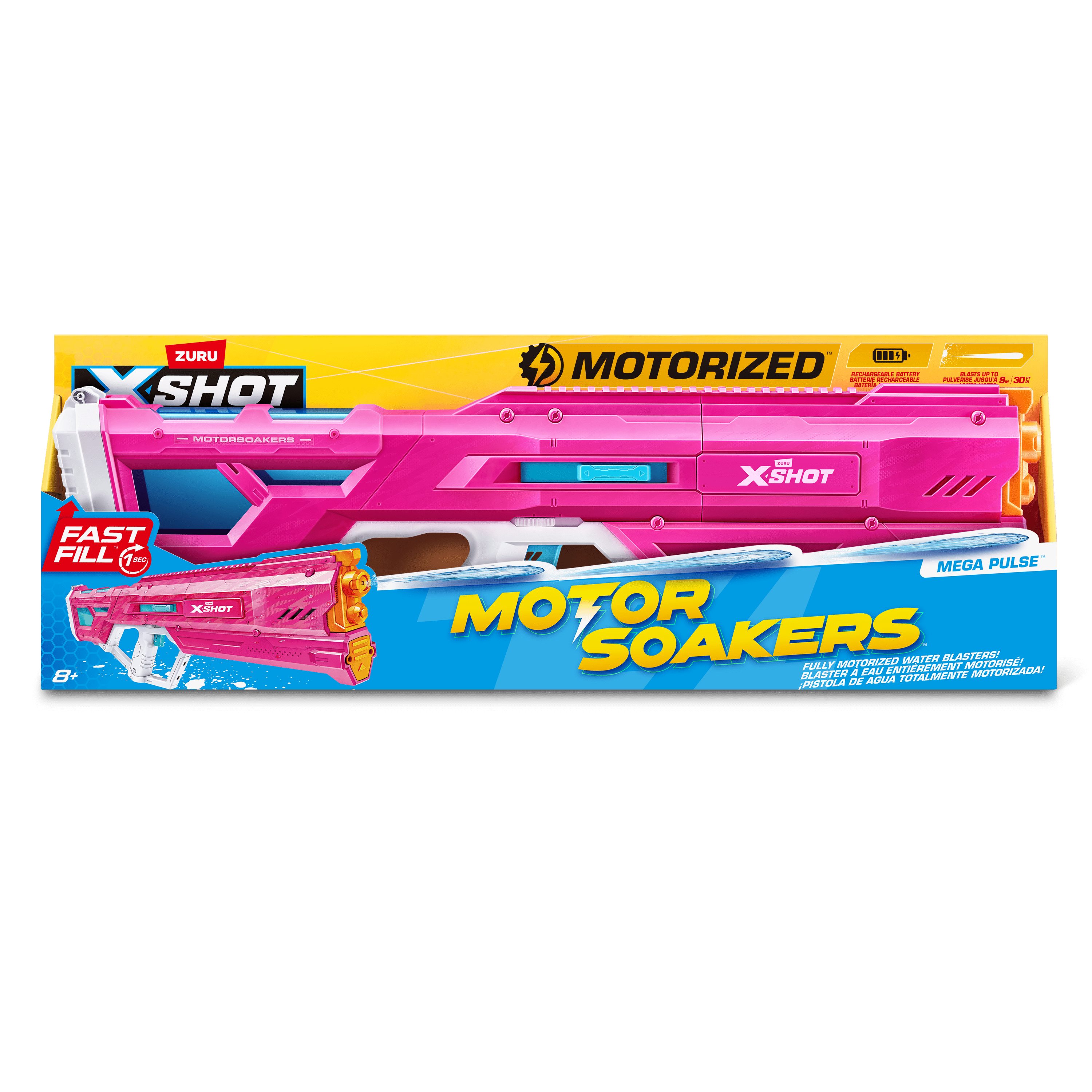 XShot Water Fast-Fill Medium S1 Motor Soaker - P 193052077240