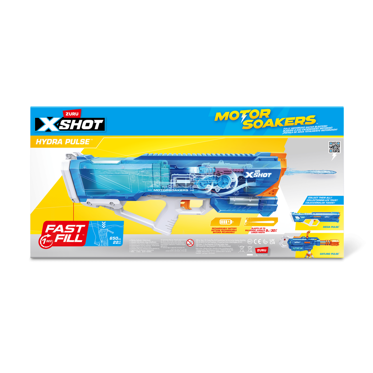 XShot Water Fast-Fill Small S1 Motor Soaker - B 193052068712