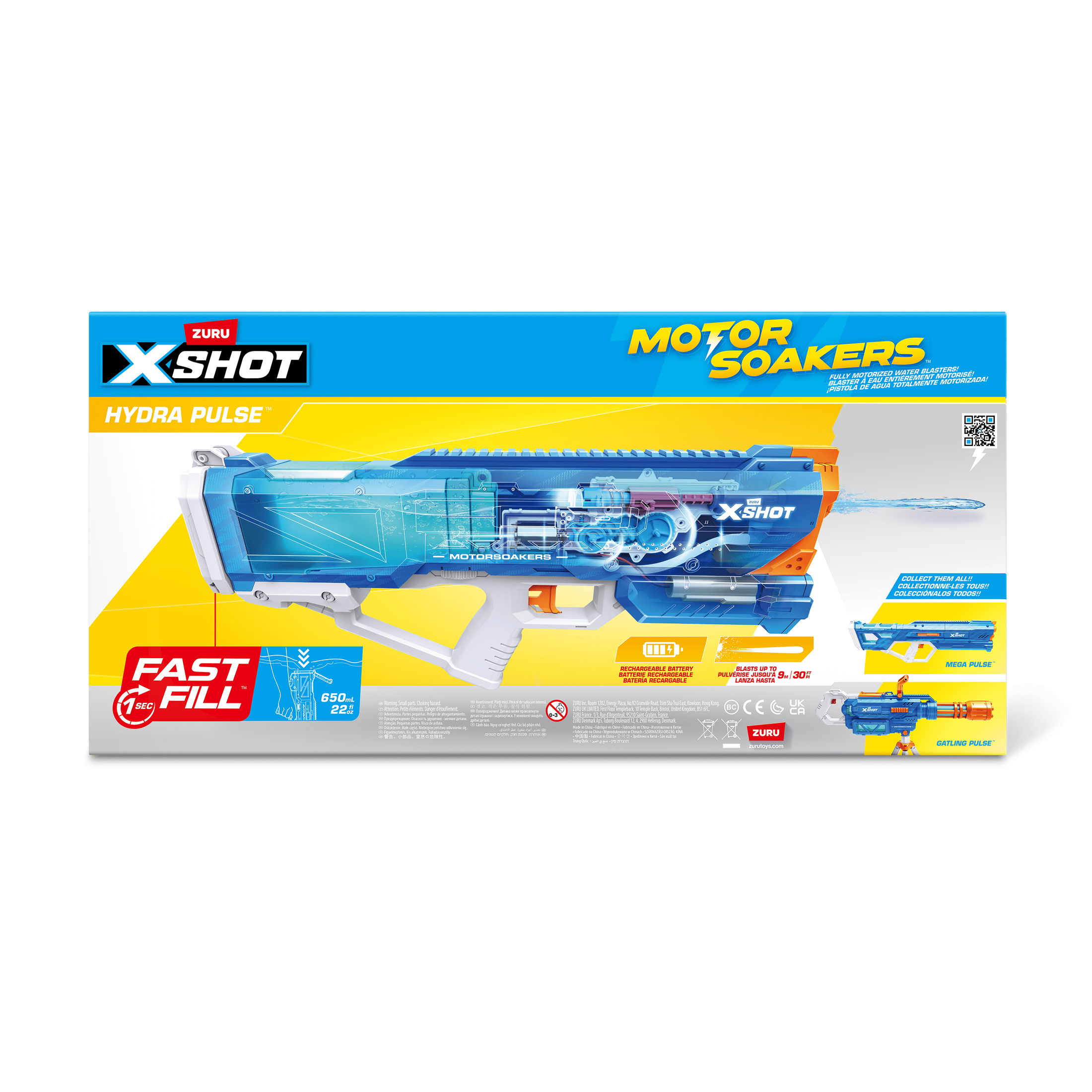 XShot Water Fast-Fill Small S1 Motor Soaker - B 193052068712