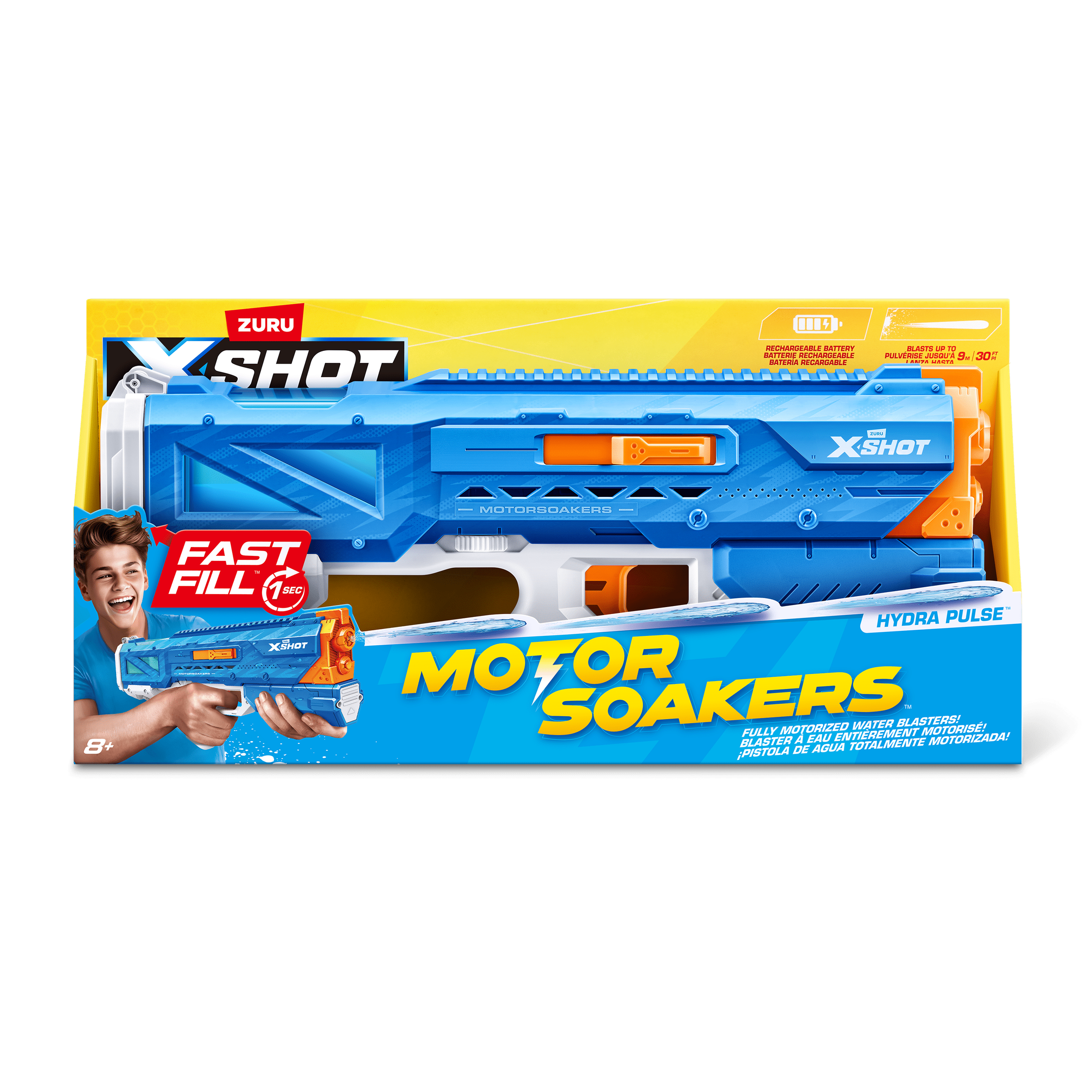 XShot Water Fast-Fill Small S1 Motor Soaker - B 193052068712