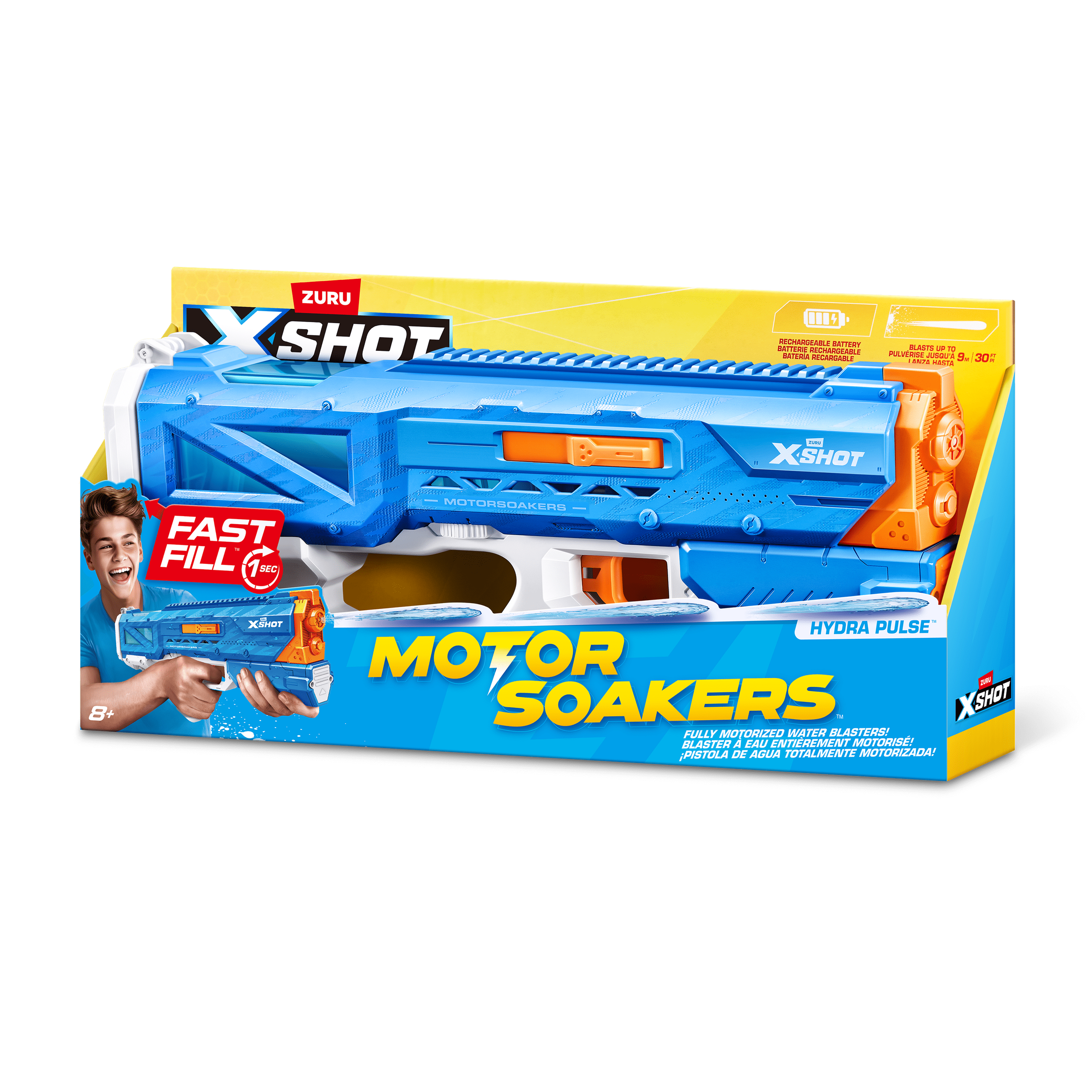 XShot Water Fast-Fill Small S1 Motor Soaker - B 193052068712