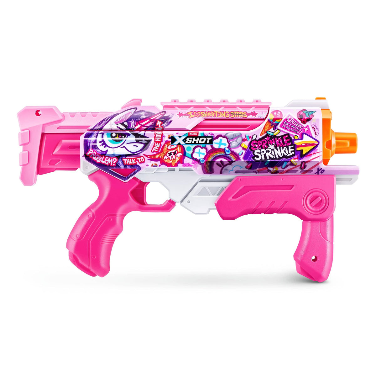 XShot Water Skins Hyperload Fast-Fill - Pink 193052058607